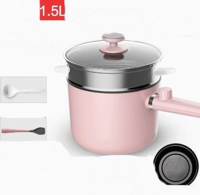 Mini Hot Pot Portable Electric Cooking Pot Mini Plug-in Household - Minihomy