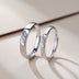 Couple Rings For Men And Women A Pair Of Creative Design Leaves Pair Rings - Minihomy