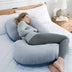 Multi Functional Folding Maternity C Shaped Full Body Sleeping Pillow Pregnancy Body - Minihomy