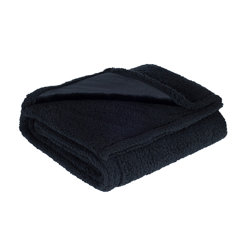 Pet Waterproof Sherpa Thickened Pet Blanket Kennel - Minihomy