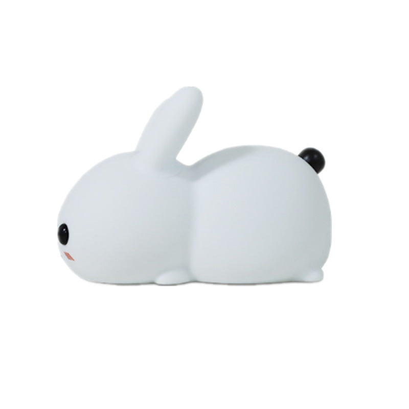 Cute Rabbit LED Night Light - Dimmable, Rechargeable, & Perfect for Kids' Rooms - Minihomy