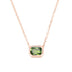 Ins Style Color Cube Sugar Zirconium Clavicle Chain: Elevate Your Style with Elegance - Minihomy