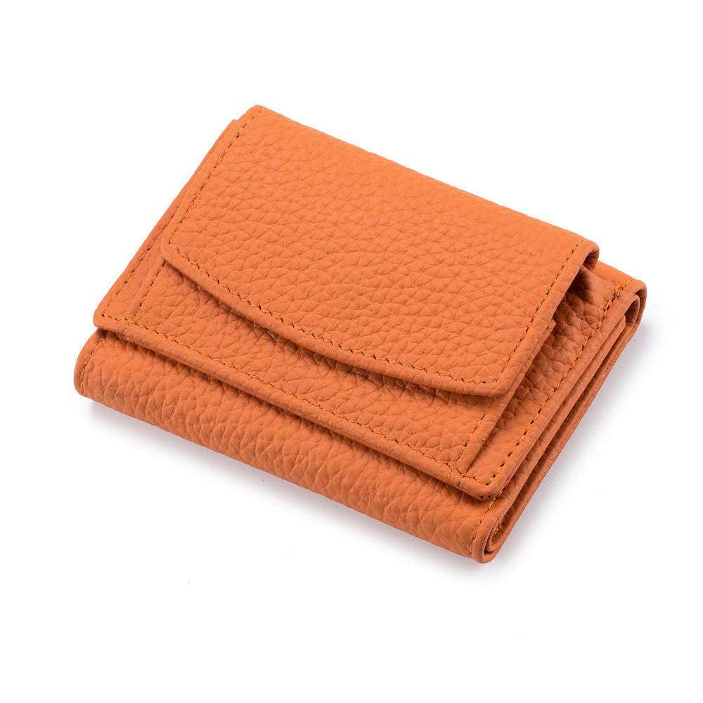 Japanese Leather Mini Wallet for Women