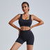 2-Piece Yoga Set: Women's Vest and Shorts Tracksuit - Minihomy