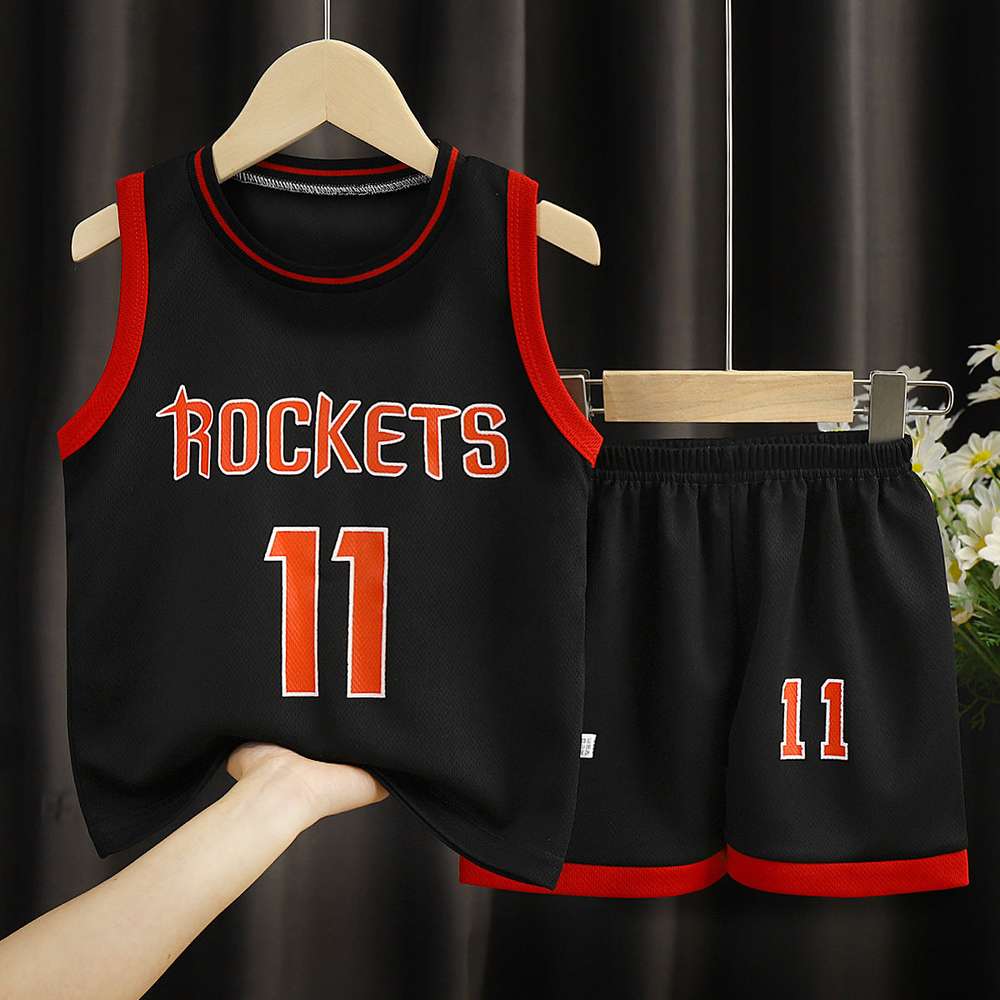 Children's Clothing Sports Basketball Wear - Minihomy