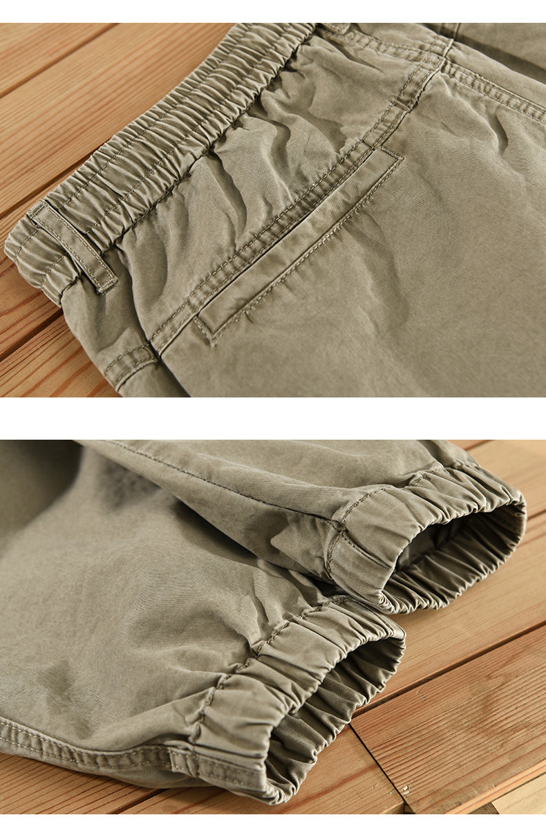 Men's Cotton Casual Working Pants - Minihomy