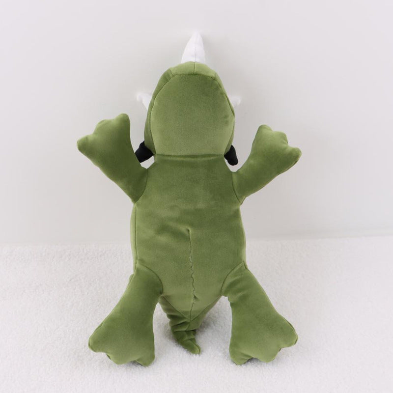 Down Cotton Triceratops Doll Plush Toys - Minihomy