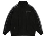 Men's Suede Vintage Baseball Jacket - Minihomy