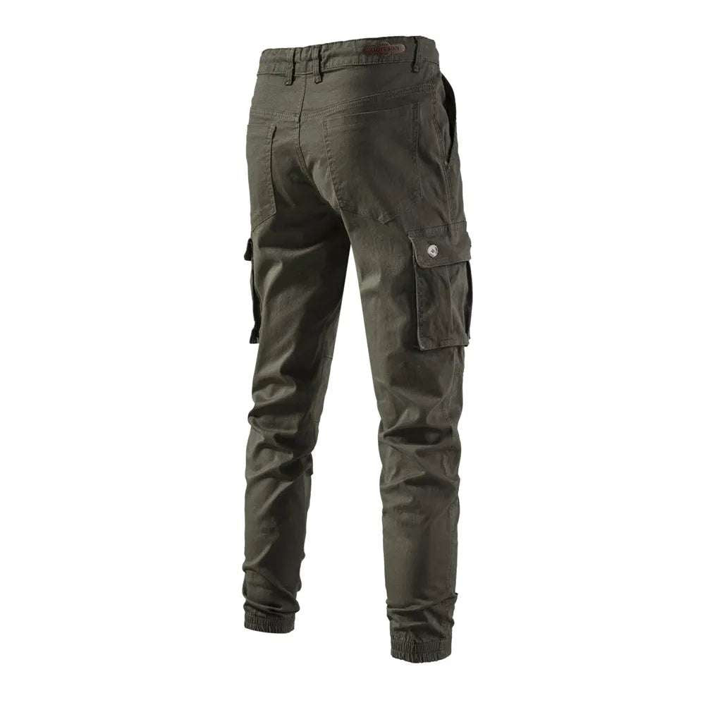 Men's Casual Versatile Workwear Pants - Minihomy