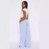 Fashion Casual Striped Summer Wide Leg Trousers - Minihomy