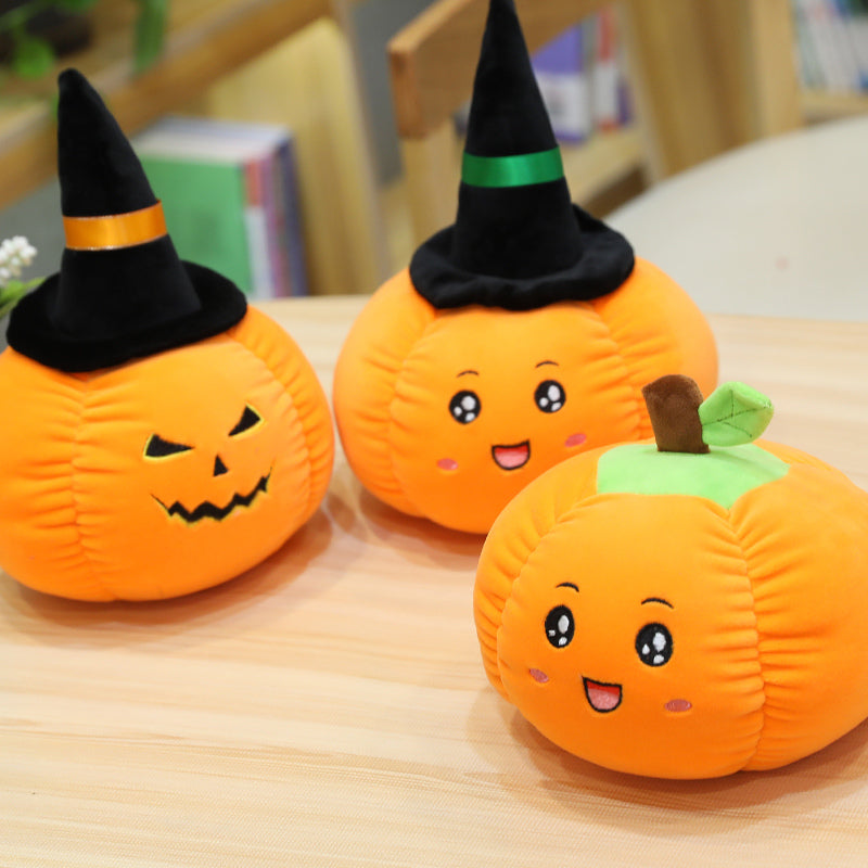 Halloween Pumpkin Doll Plush Toy - Minihomy