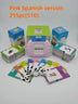 Early Learning English Machine for Kids: Educational Card Toys - Minihomy