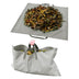 Garden Leaf Storage Outdoor Lawn Yard Waste Tarpaulin Container - Minihomy