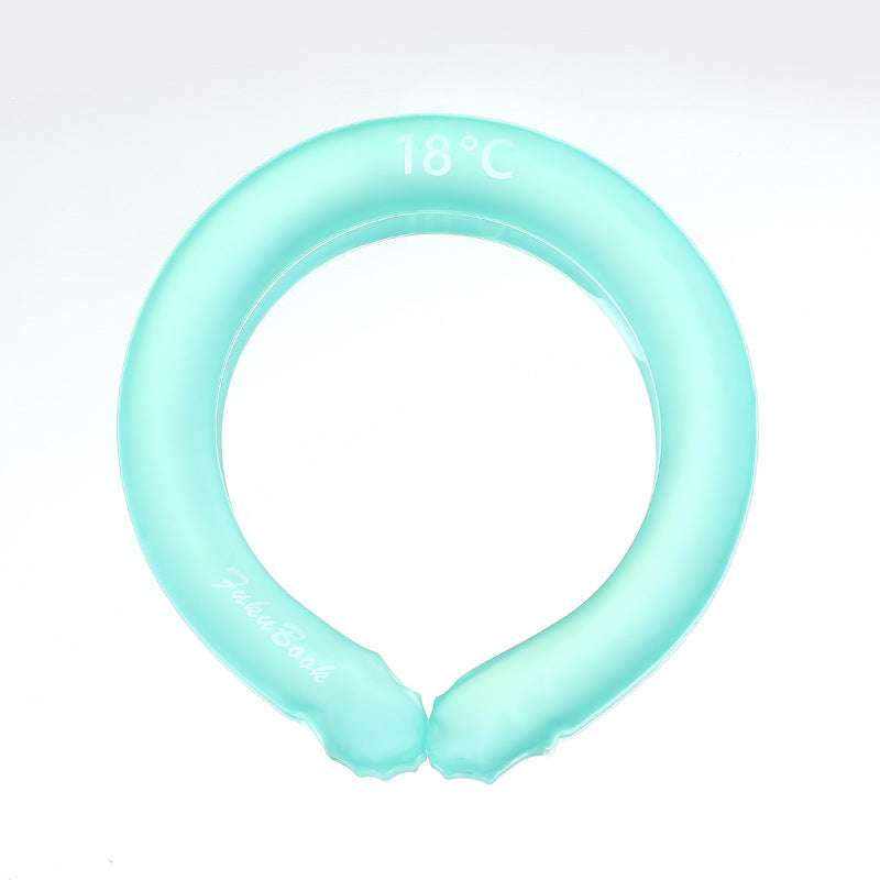 Heatstroke Prevention And Cooling Artifact Ice Neck Outdoor Sports Cooling Ring - Minihomy