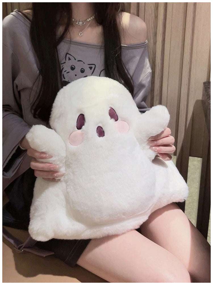 Halloween Cute Ghost Cartoon Backpack Personality Doll - Minihomy