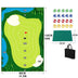 Golf Training Mat For Swing Parent-child Toys Ball Trace Directional Mat - Minihomy