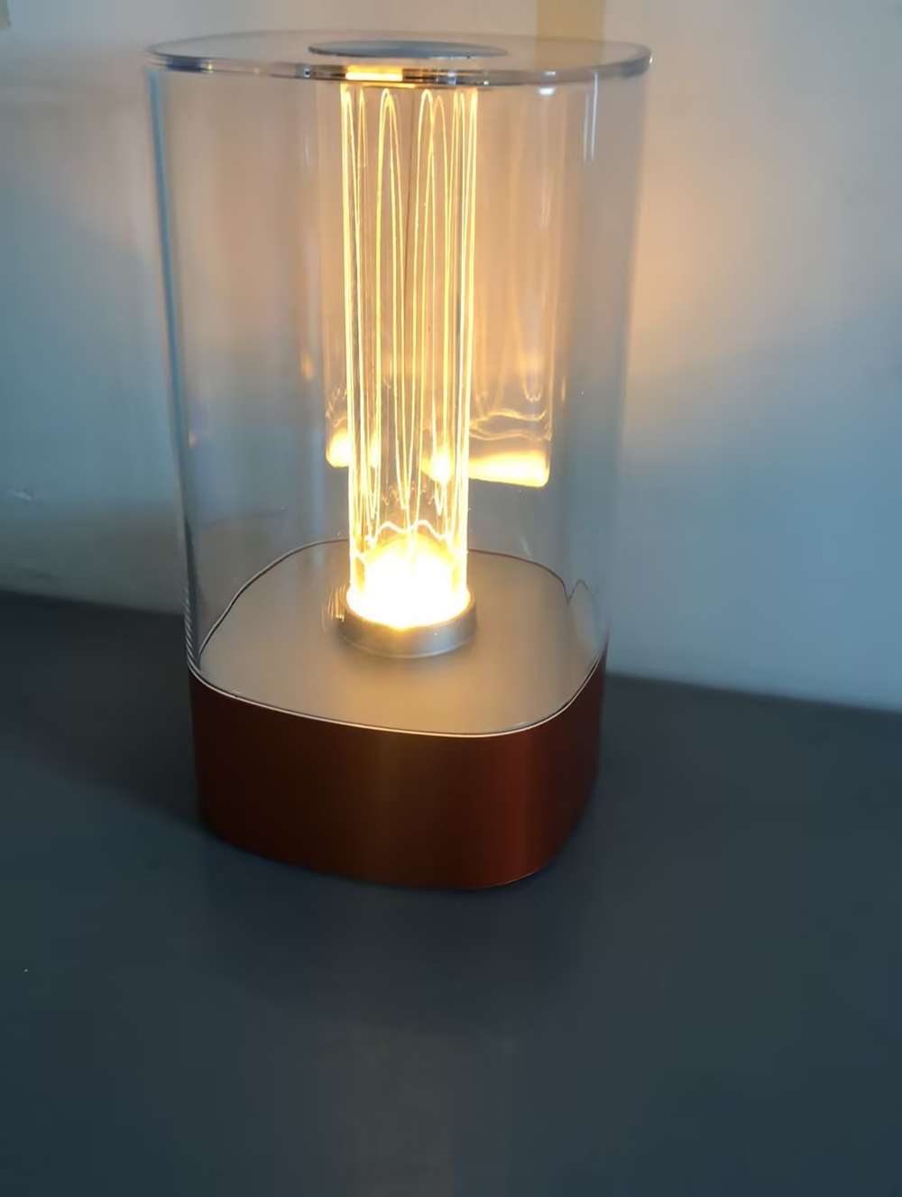 LED Touch Atmosphere Light - USB Charging Bedside Lamp - Minihomy