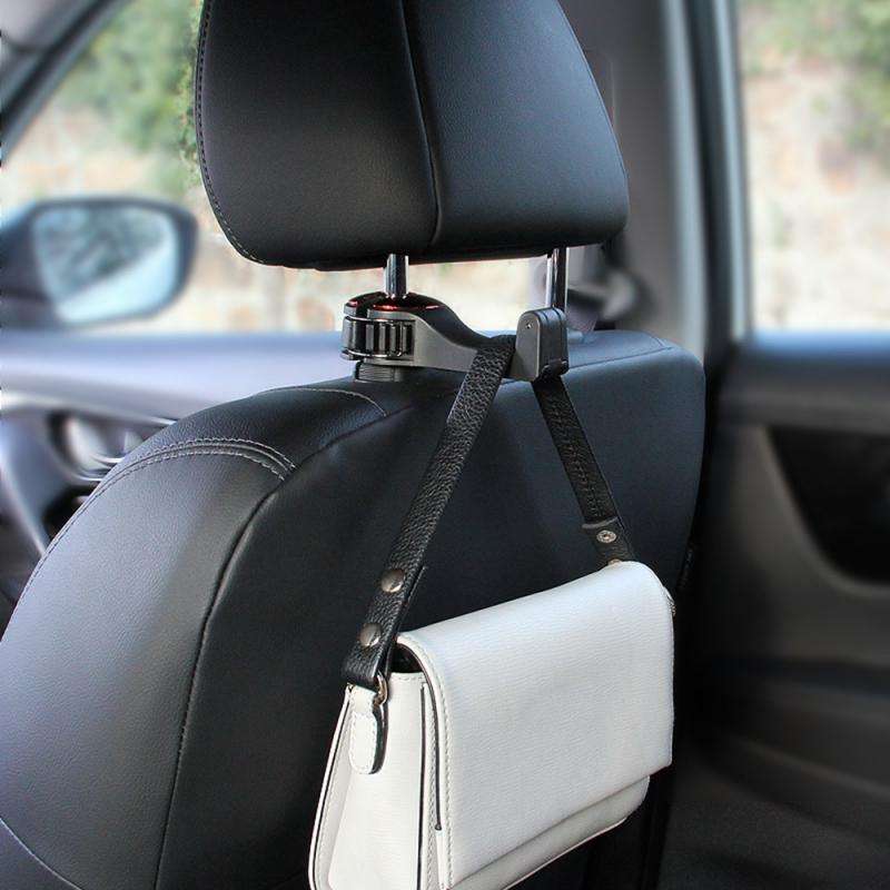 Car Headrest Hook Phone Car Holder Car Hanger For A4 B6 Seat Back Hanger Storage - Minihomy