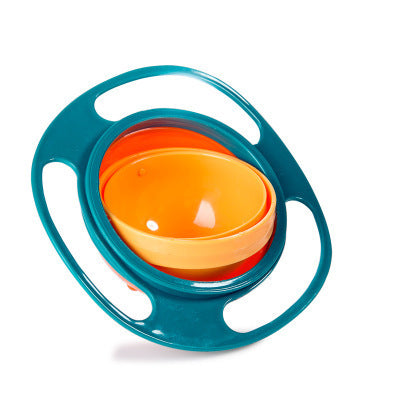 Kids Rotating Balance Bowl: Fun & Practical for Toddlers & Babies - Minihomy