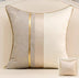 Home Fashion Splicing Pillow Cover Home Model Room Decoration - Minihomy