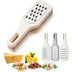 3 In 1 Cheese Grater Portable Handheld Stainless Steel Vegetable Grater Kitchen Tools Efficient Food Graters Home Kitchen Gadgets - Minihomy