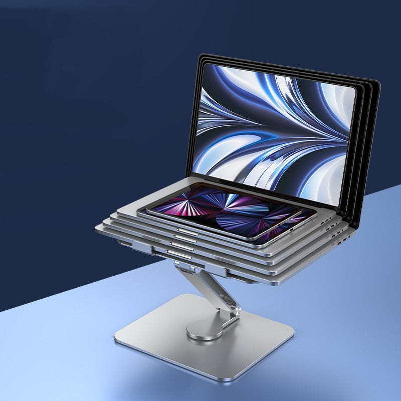 Laptop Stand Desktop Rotates 360 Degrees Higher - Minihomy