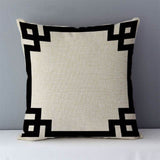 Geometric Abstract Home Decoration Printing Pillow Case - Minihomy