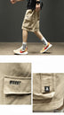 Cargo Shorts With Pockets Men Summer Pants - Minihomy