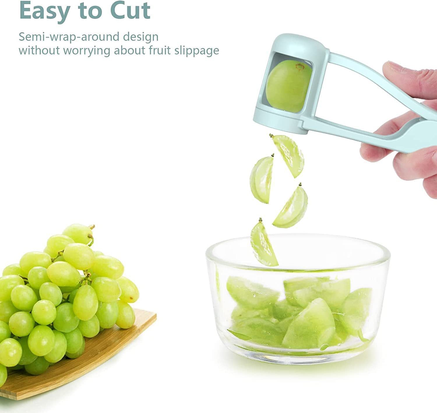 Grape Slicer Cherry Tomatoes Aid - Minihomy