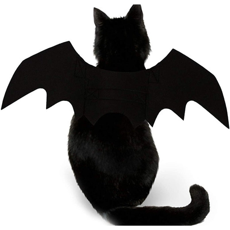 Halloween Pet Bat Wings Cat Dog Decoration Supplies - Minihomy