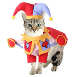 Cartoon Pet Cowboy Horseback Riding Costume Pet Supplies - Minihomy