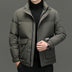 High Sense Stand-up Collar Down Jacket Men's Winter - Minihomy