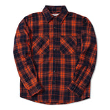 Heavy Thick Plaid Shirt For Men - Minihomy