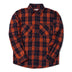 Heavy Thick Plaid Shirt For Men - Minihomy