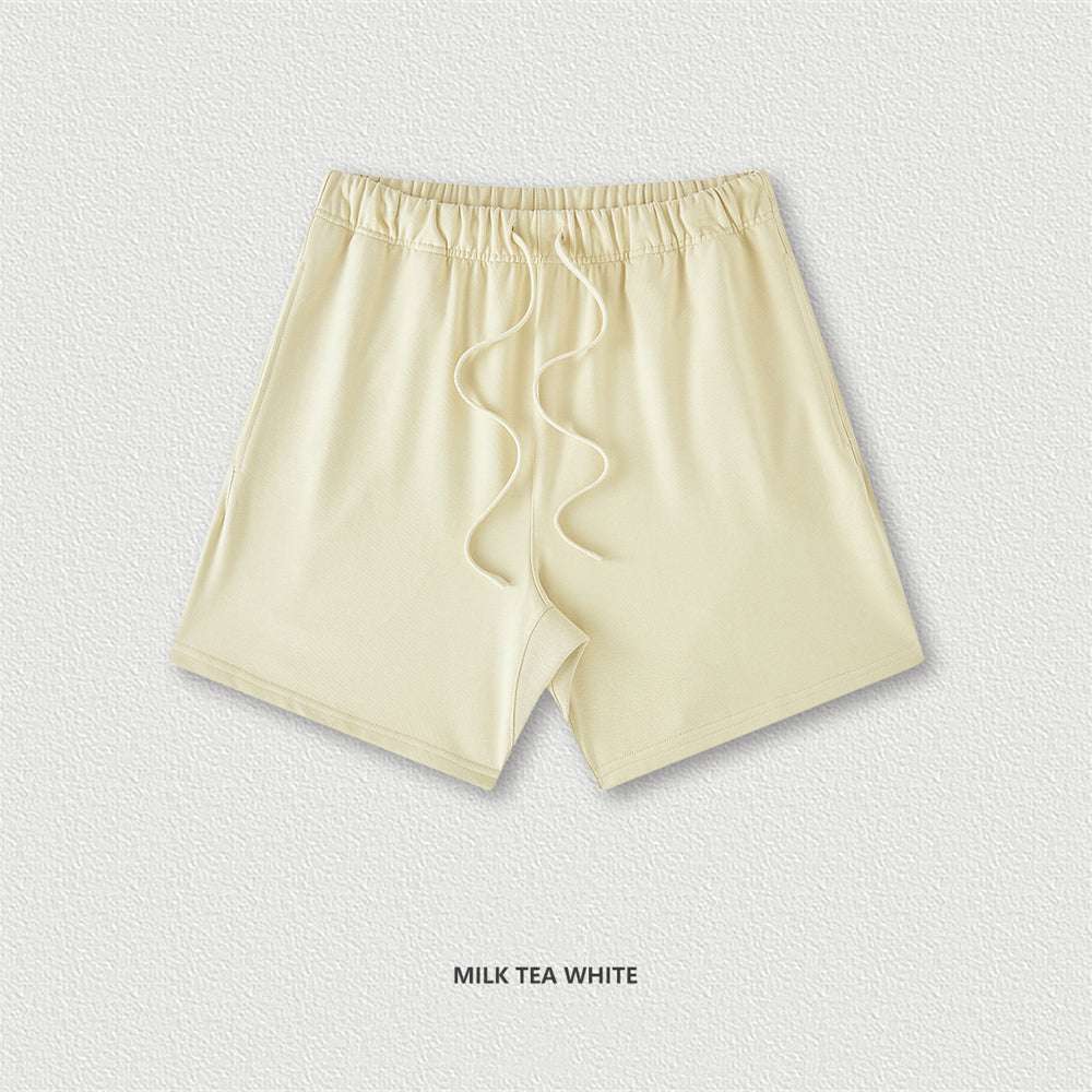 Mens  Loose Solid Color Shorts - Minihomy