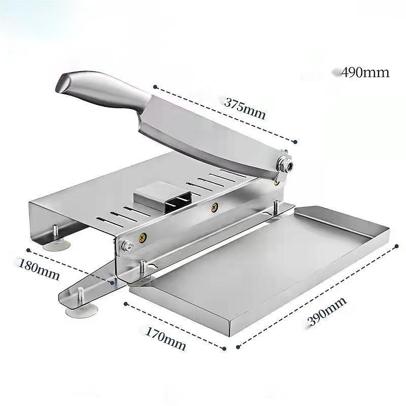 Food Cutter Slicer Stainless Steel Kitchen Tools - Minihomy