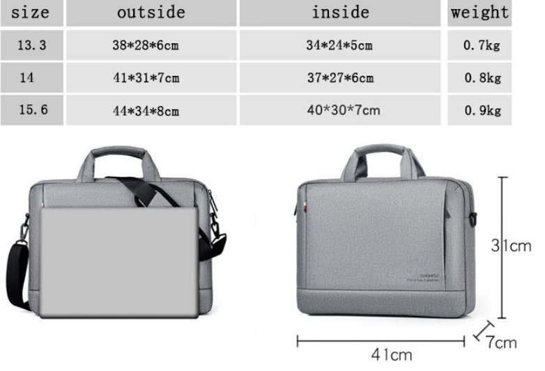 Laptop Portable Liner Computer Bag - Minihomy