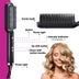 2 In 1 Hair Straightener Hot Comb - Dual-purpose Electric Hair Brush - Minihomy