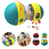 Interactive Food Dispensing Dog Toy - Slow Feeder Puzzle Ball for Stomach Health & Intelligence Boost - Minihomy