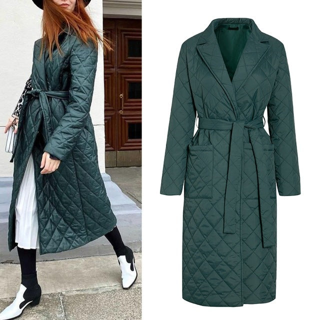 Long Jacket For Women Coat Winter Streetwear - Minihomy