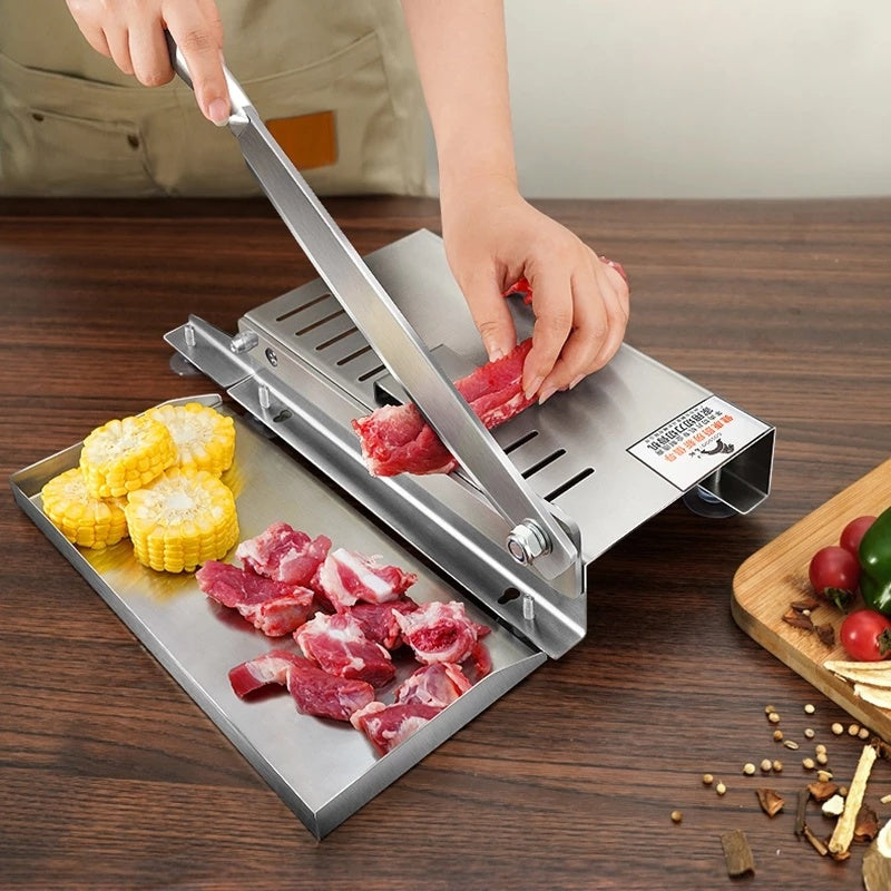 Food Cutter Slicer Stainless Steel Kitchen Tools - Minihomy