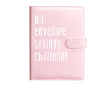 Couple Challenge Save Money Deposit And Savings Journal Book Loose-leaf Binder - Minihomy