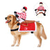 Cartoon Pet Cowboy Horseback Riding Costume Pet Supplies - Minihomy