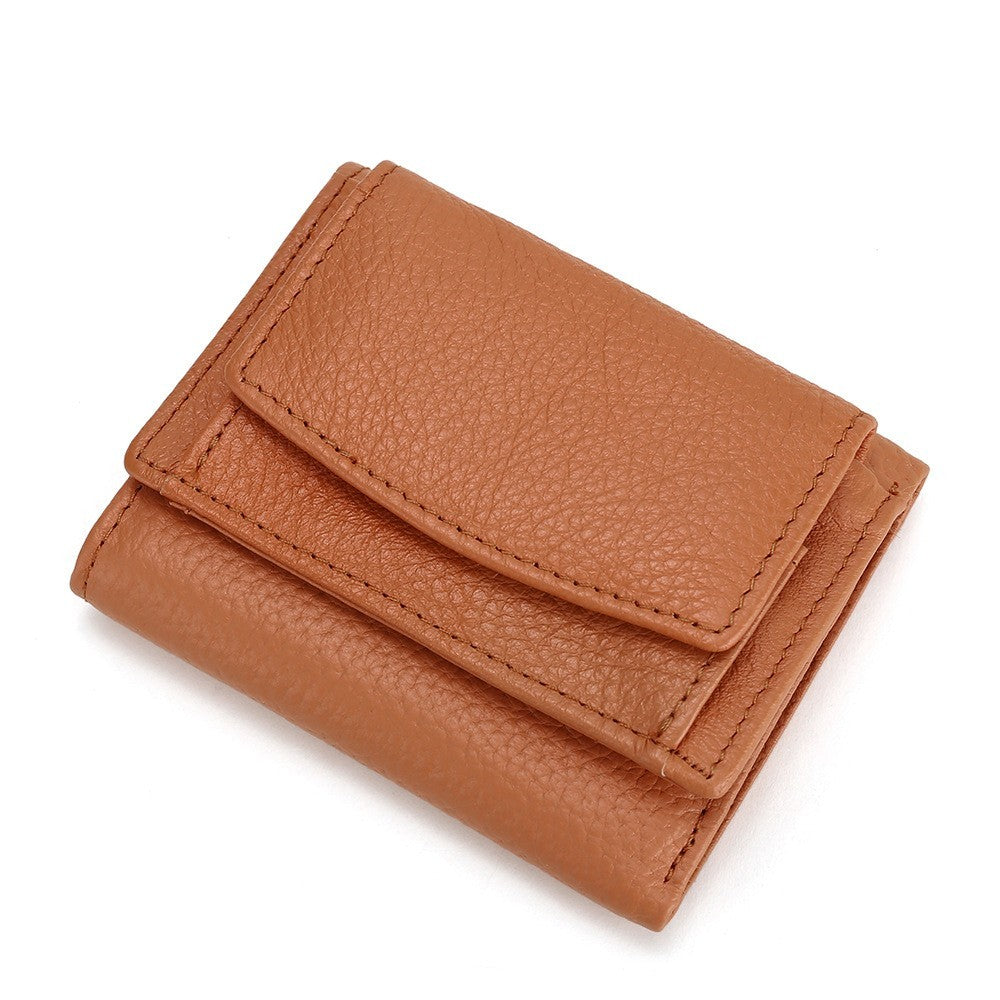 Minimalist Leather Wallet: Slim, Creative Card Holder