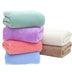 Coral fleece microfiber towel - Minihomy