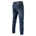 Men's Individual Casual Washed Jeans - Minihomy