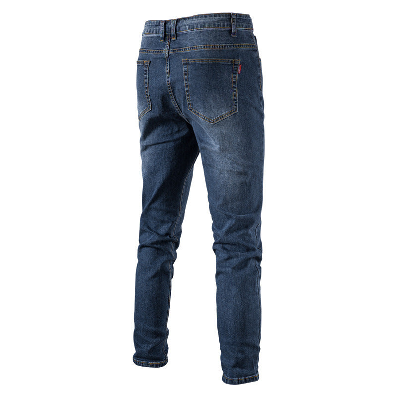 Men's Individual Casual Washed Jeans - Minihomy