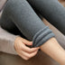 High Waist Striped Leggings - Winter Warm, Thick, High Stretch Imitation-Cashmere Skinny Pants - Minihomy