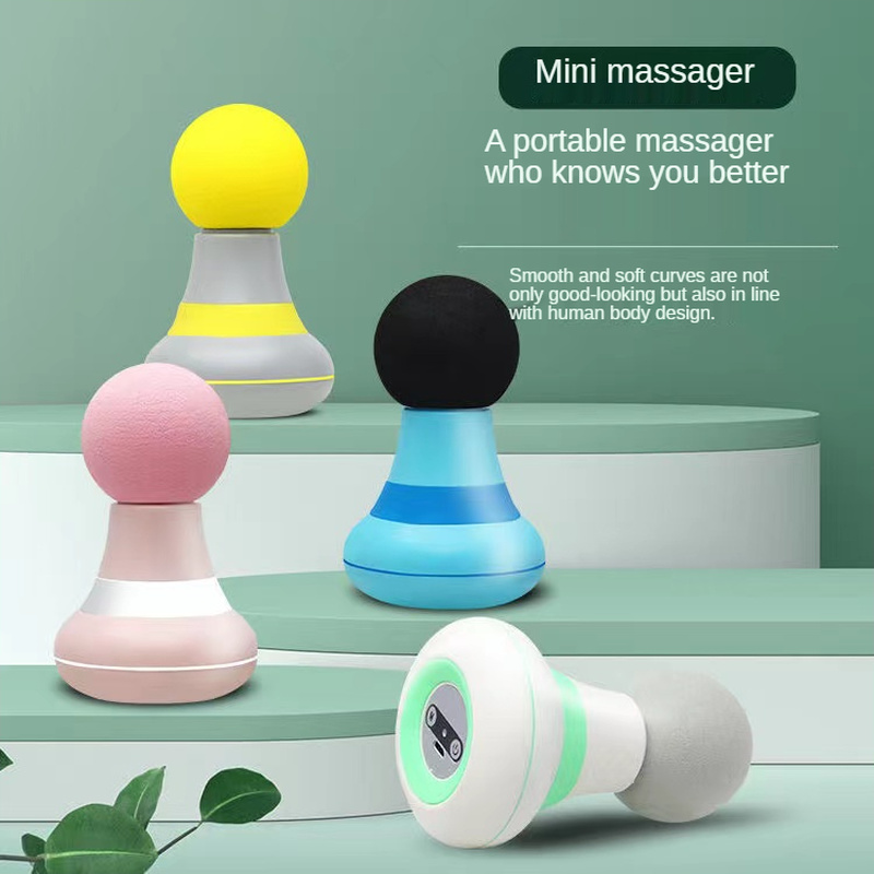 Soothe Sore Muscles Anywhere with the New Mini Massager!