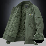 Fashion Casual Brushed Jacket Men - Minihomy